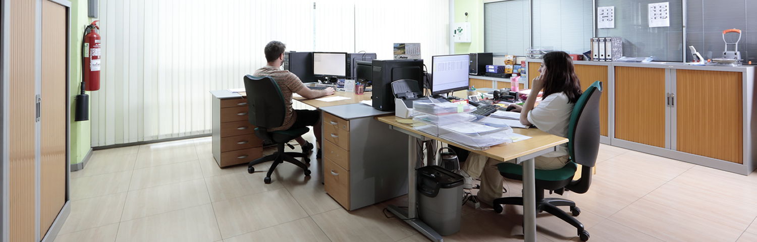 Empresa de servicio de almacenaje con 40 años de experiencia en el mundo del transporte y la logística 